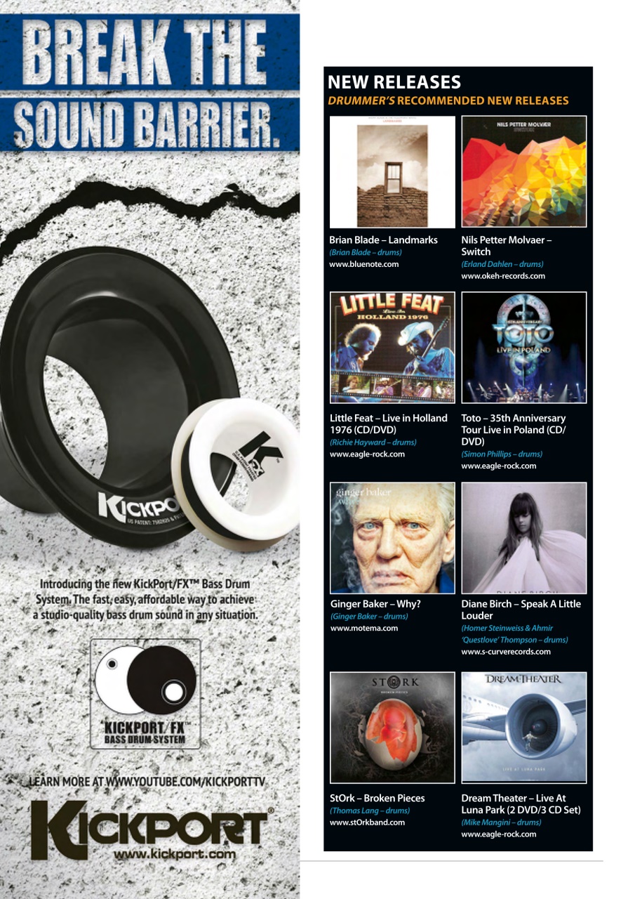iDrum magazine: Never miss a beat Preview Pages