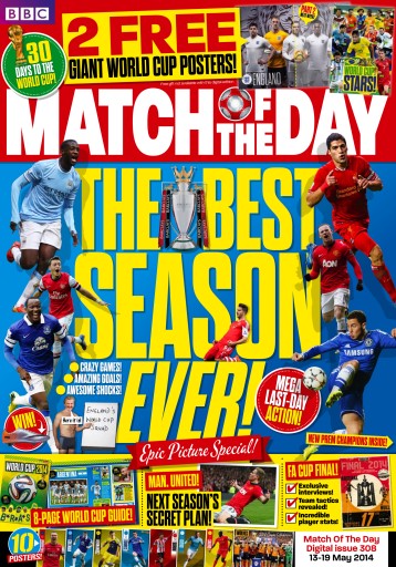 Match of the Day issue 