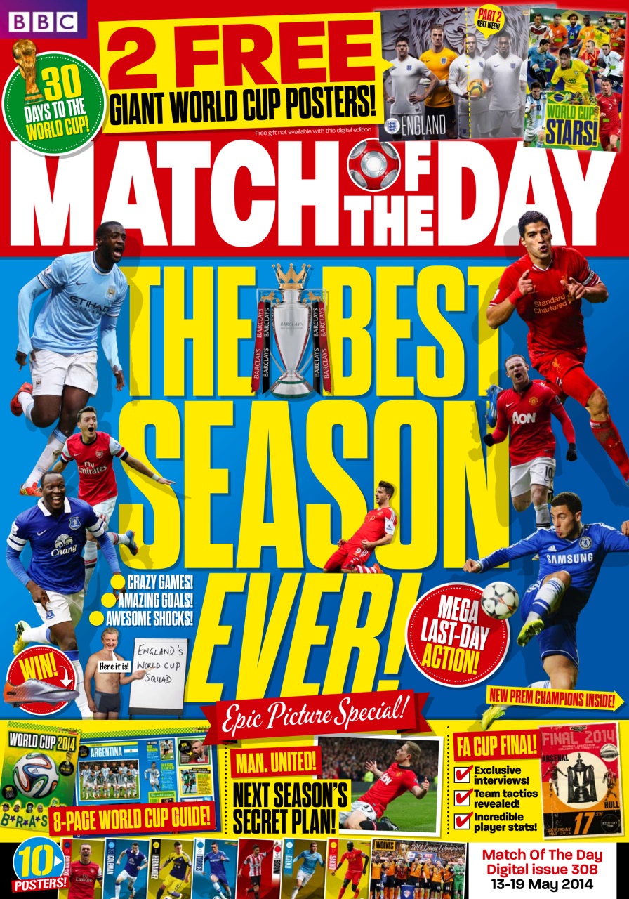 Match of the Day Preview Pages