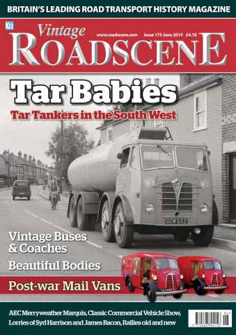 Vintage Roadscene issue June 2014