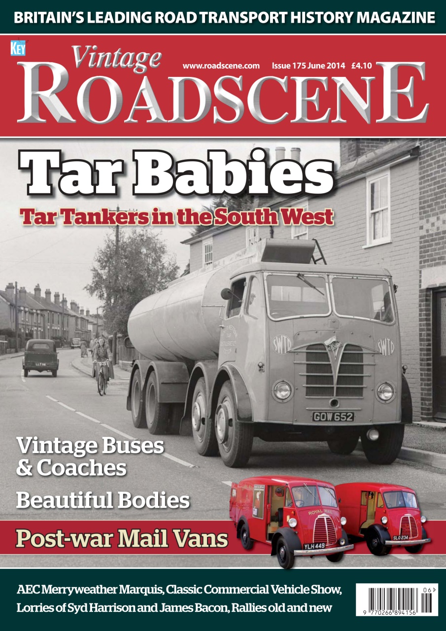 Vintage Roadscene Preview Pages