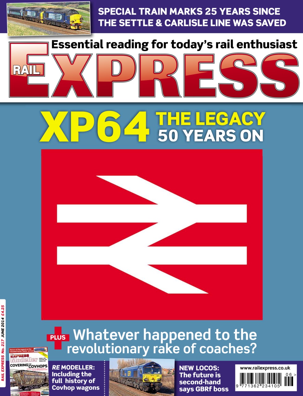 Rail Express Preview Pages