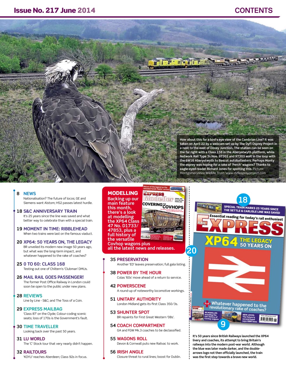 Rail Express Preview Pages