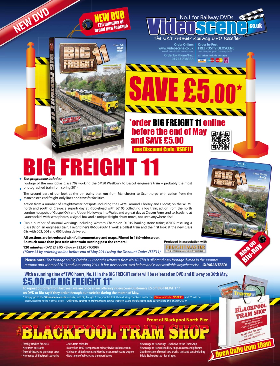 Rail Express Preview Pages