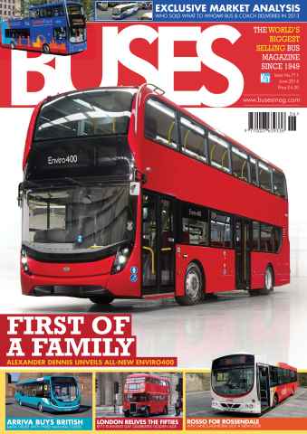 Buses Magazine issue June 2014