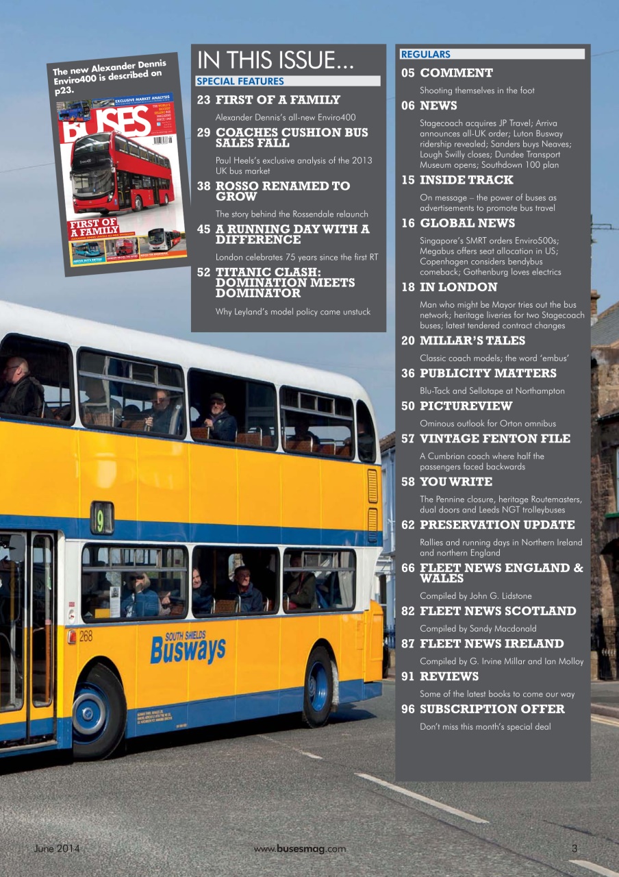 Buses Magazine Preview Pages