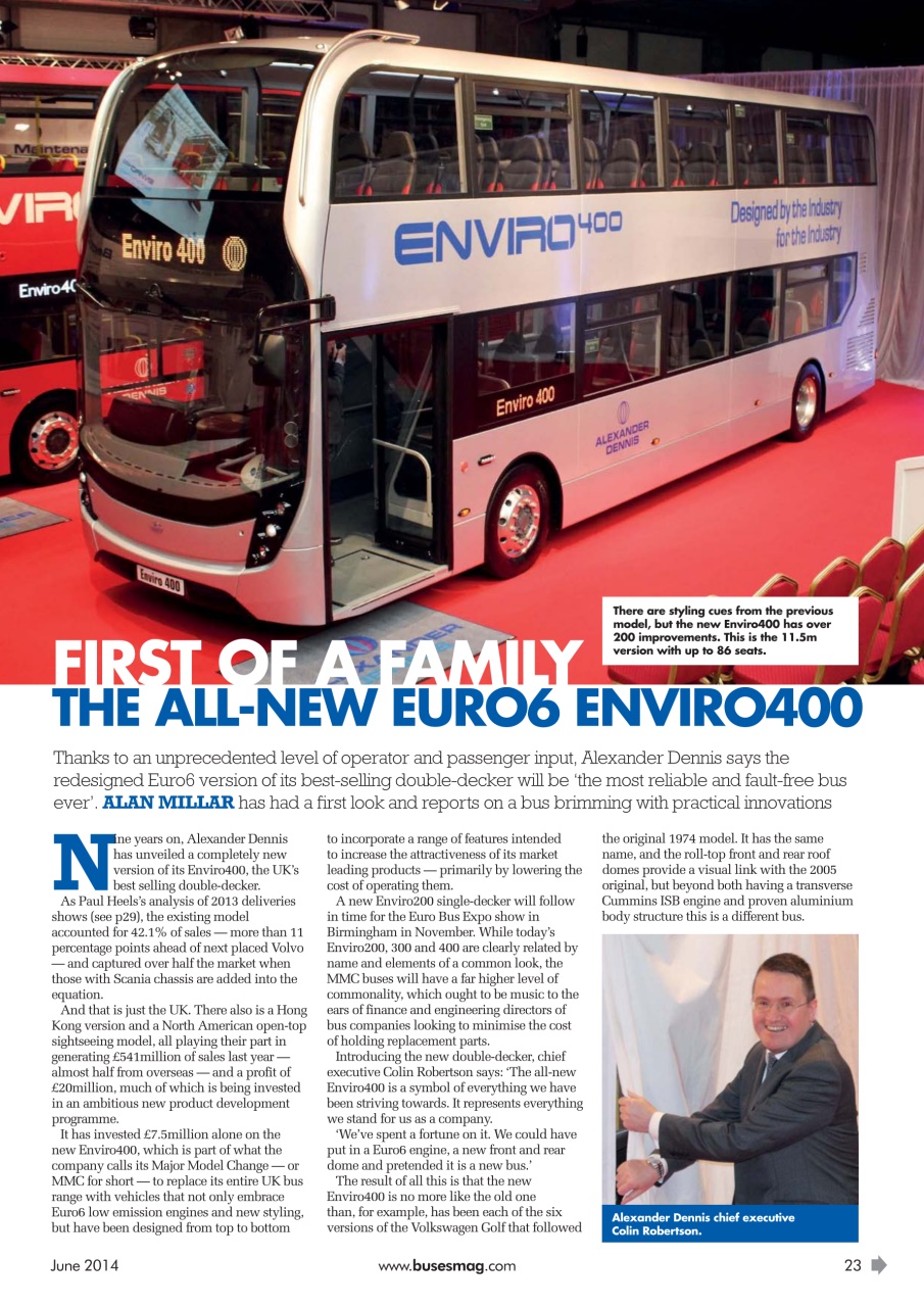 Buses Magazine Preview Pages