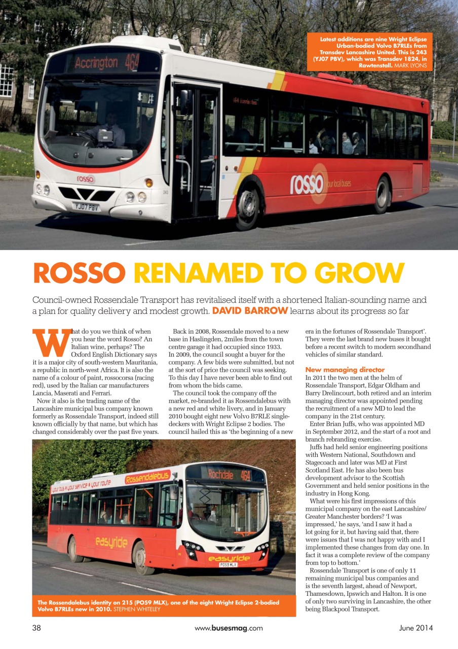 Buses Magazine Preview Pages
