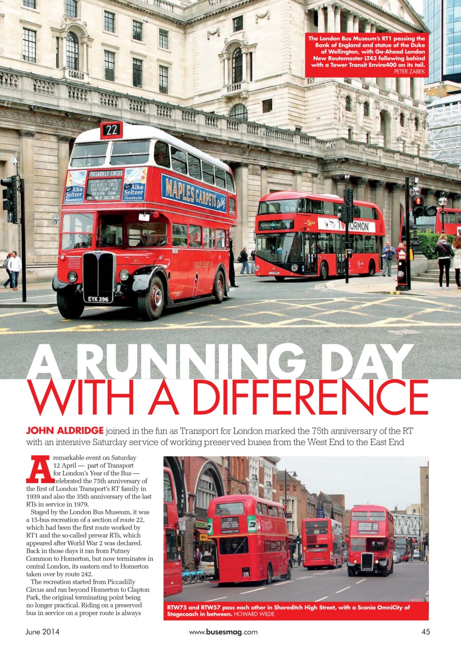 Buses Magazine Preview Pages