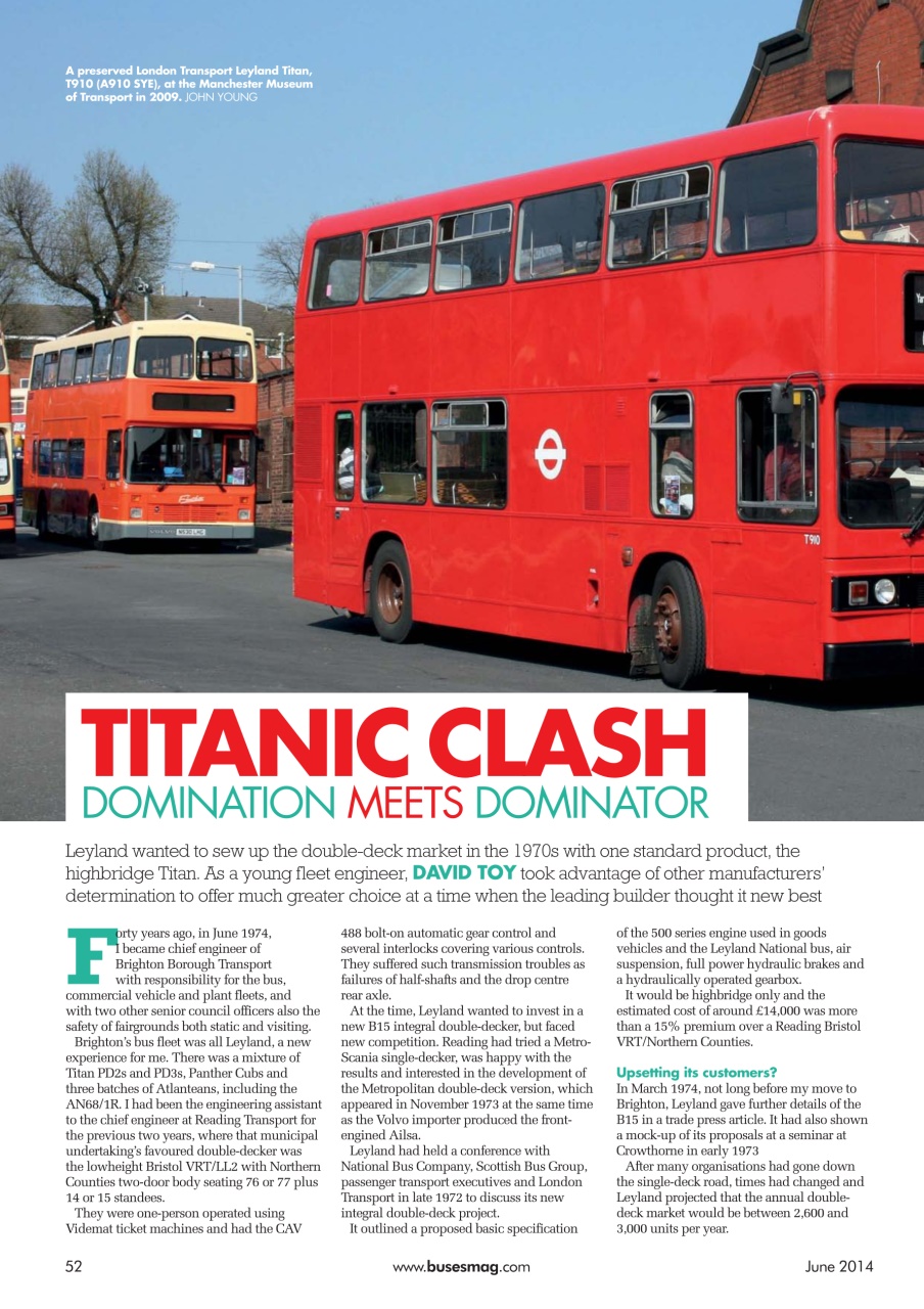 Buses Magazine Preview Pages