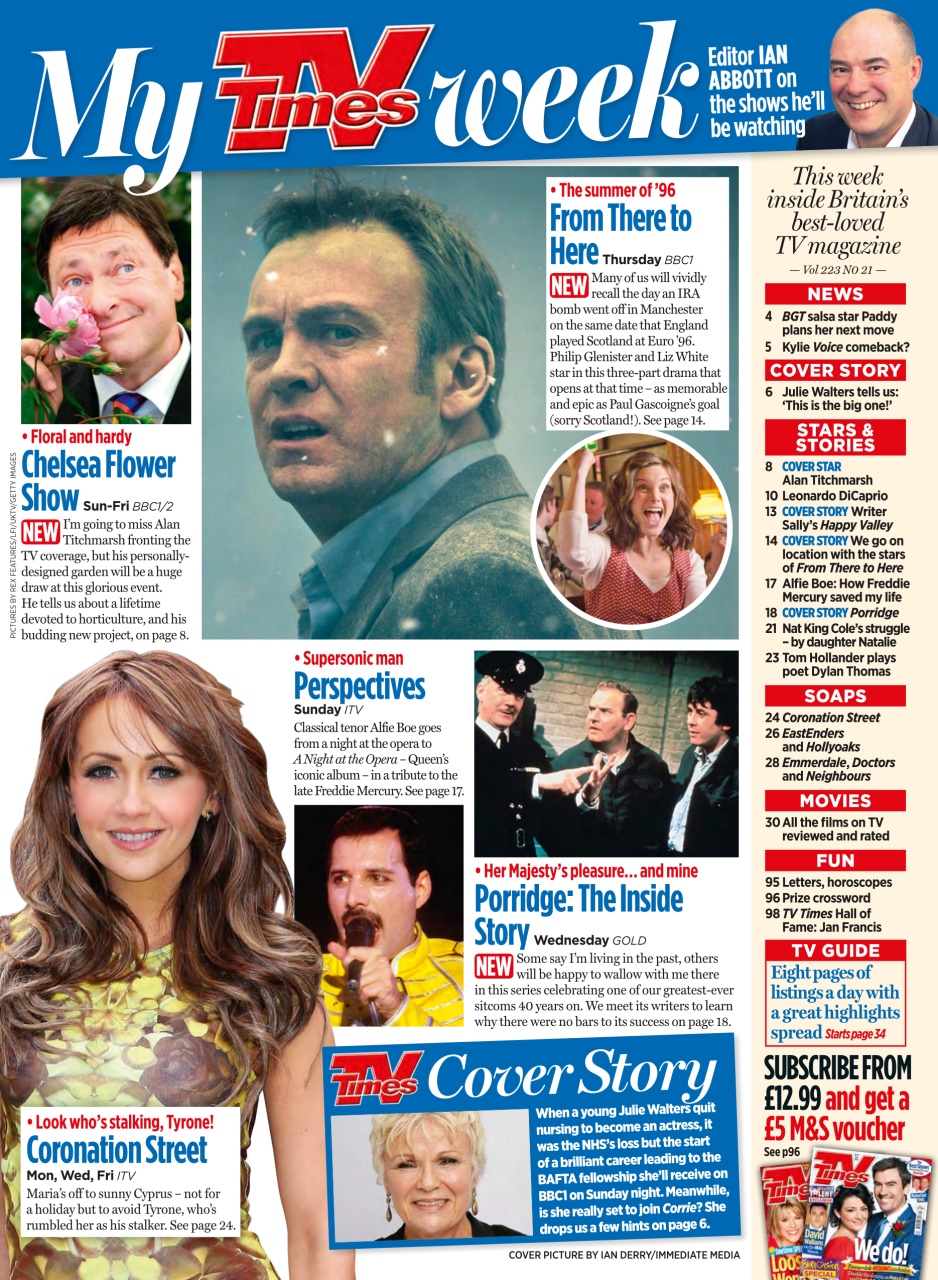 TV Times Preview Pages