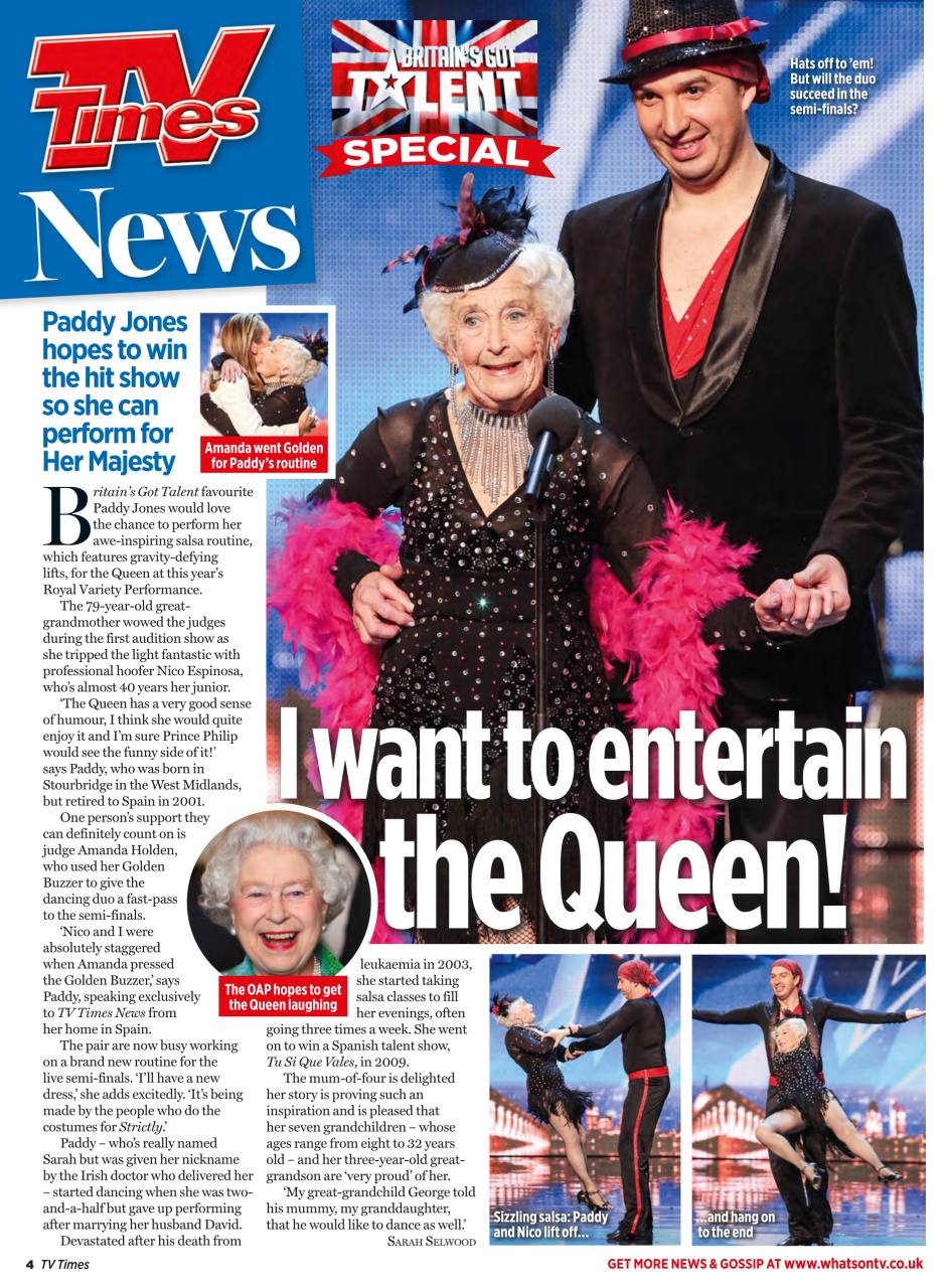 TV Times Preview Pages