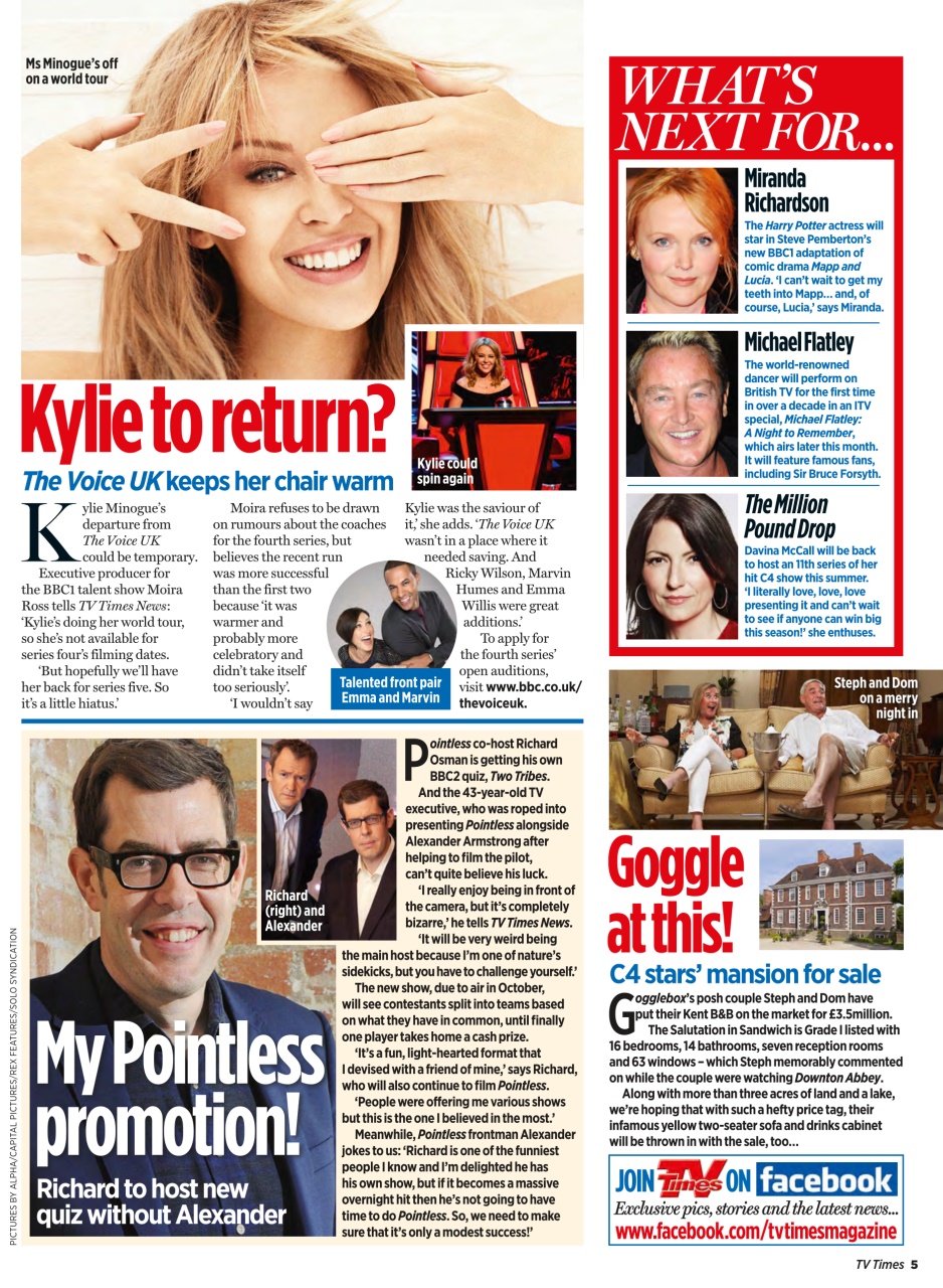 TV Times Preview Pages