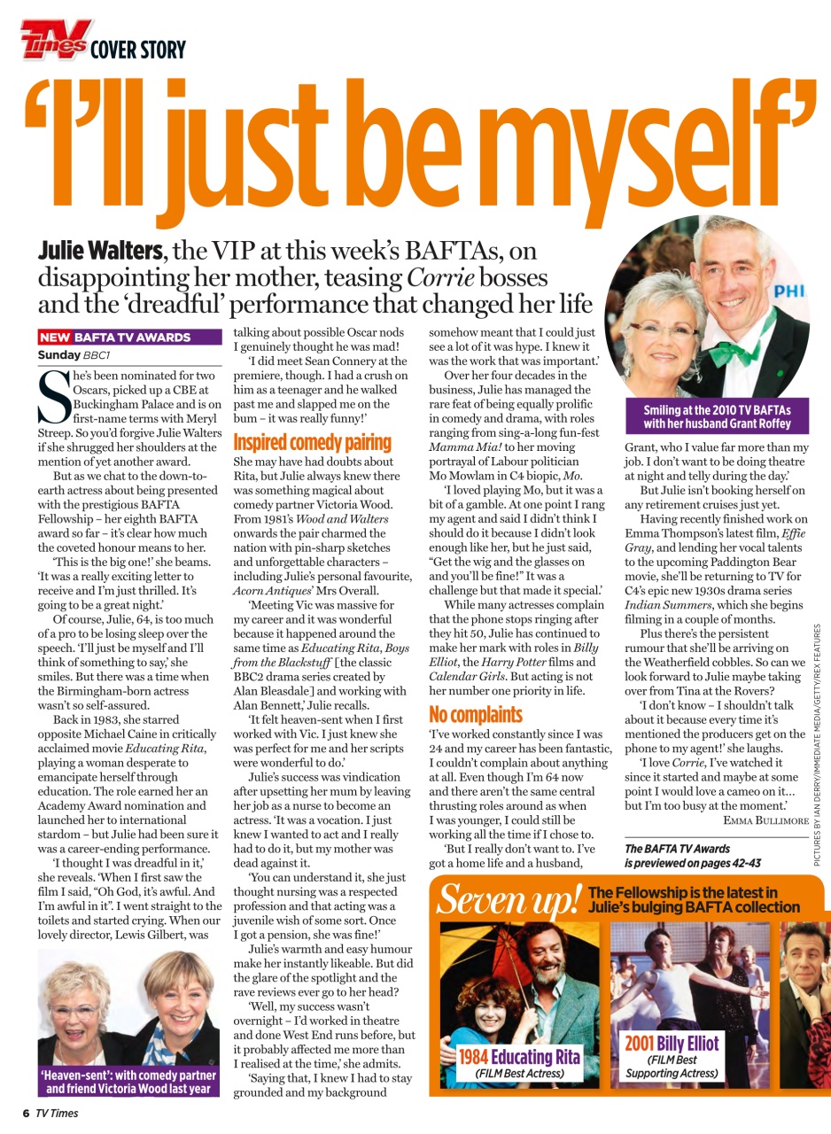 TV Times Preview Pages