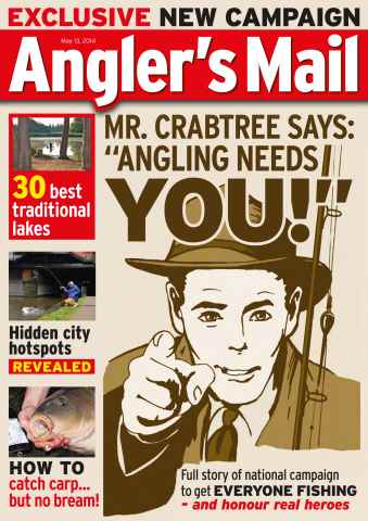 Anglers Mail issue 13th May 2014