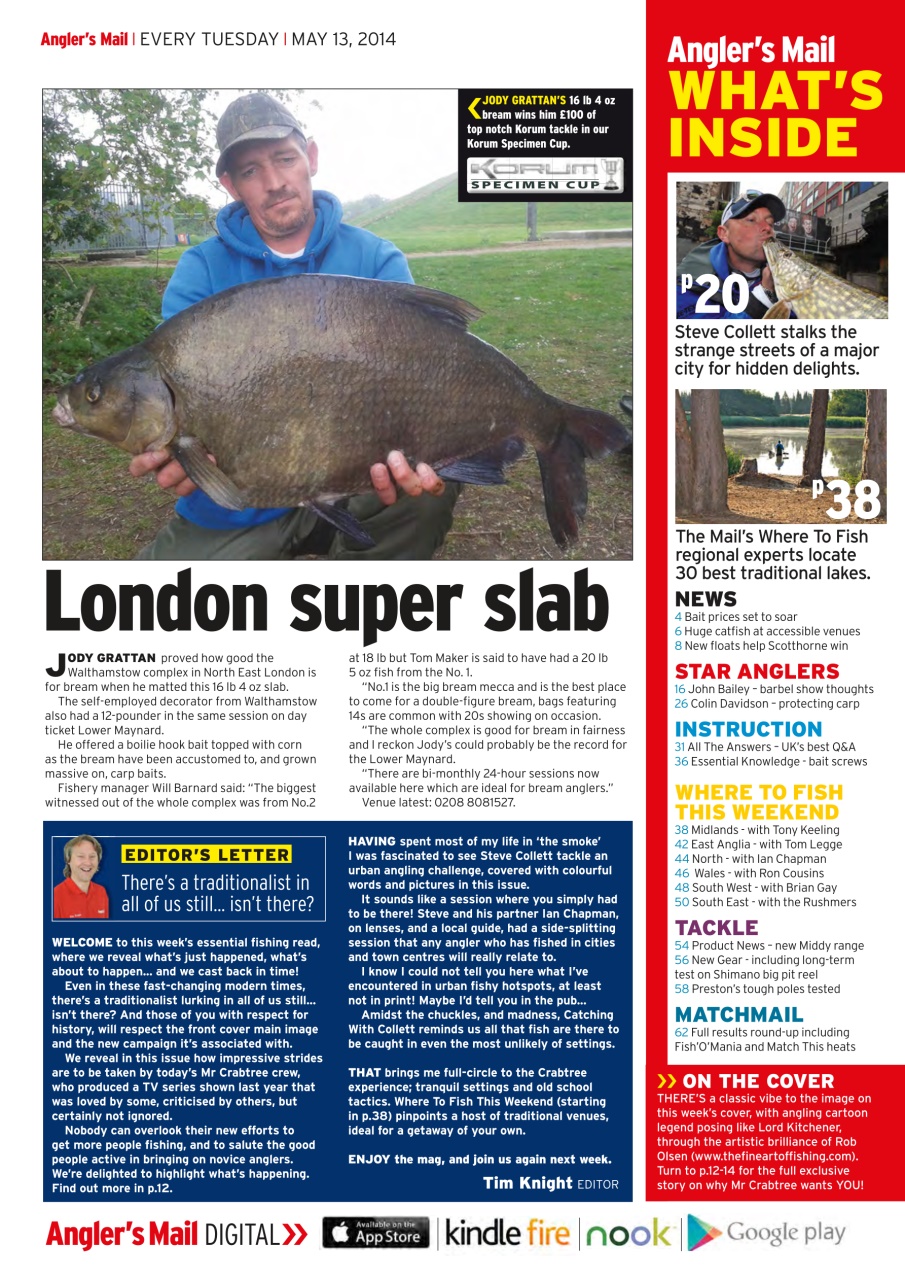 Anglers Mail Preview Pages
