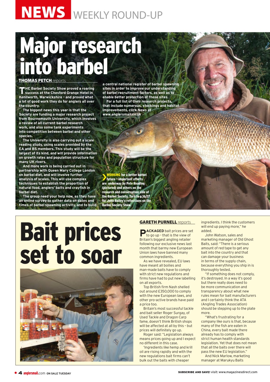Anglers Mail Preview Pages
