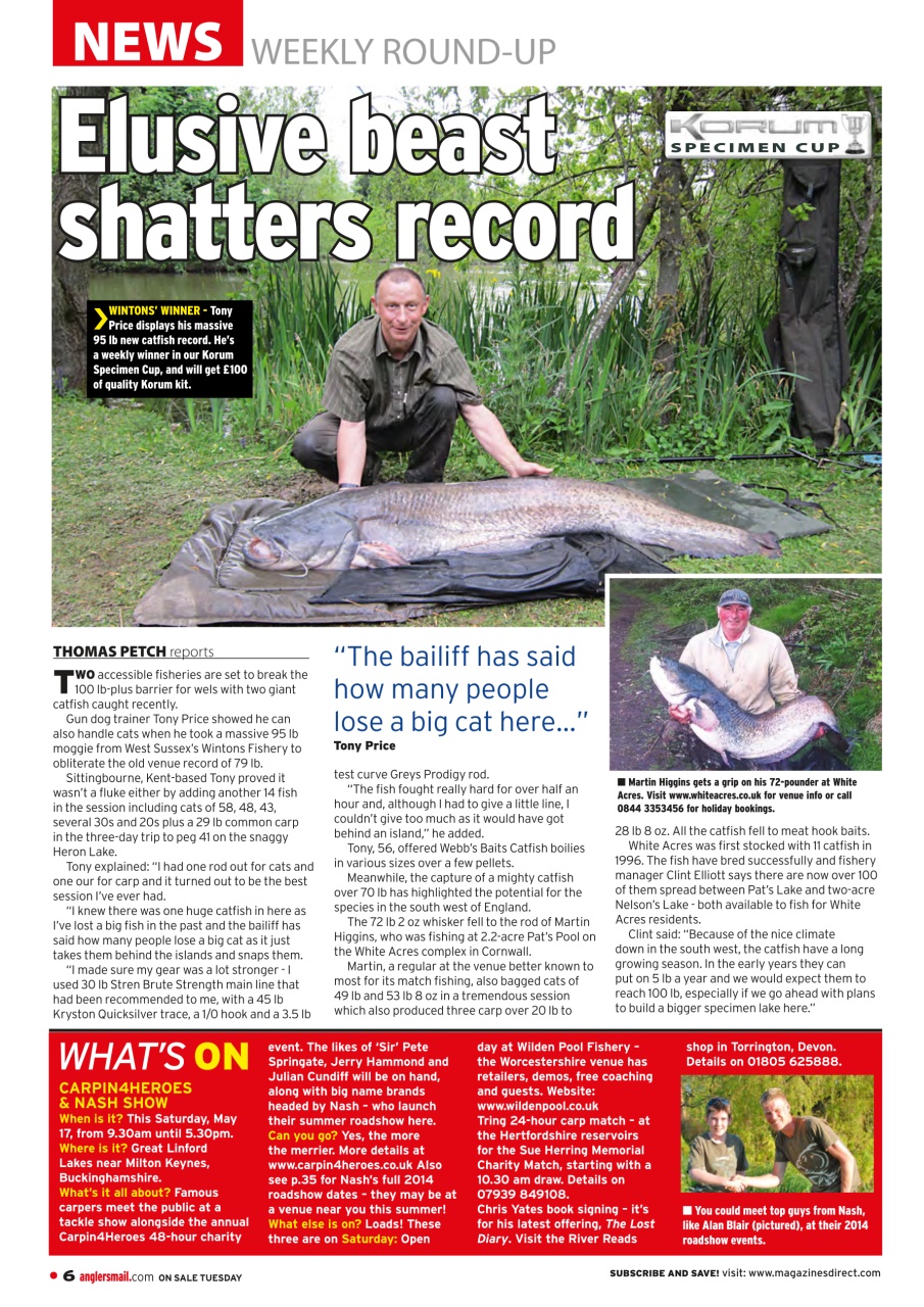 Anglers Mail Preview Pages