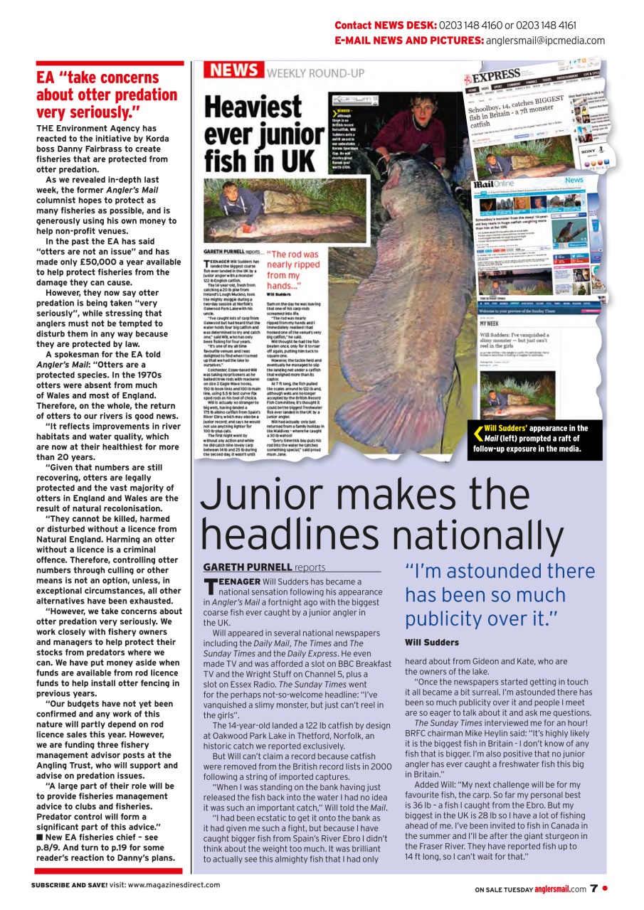 Anglers Mail Preview Pages