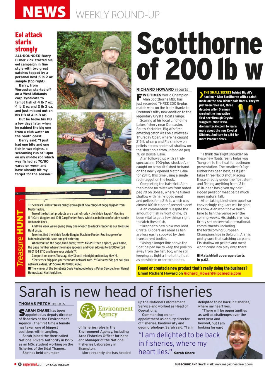 Anglers Mail Preview Pages