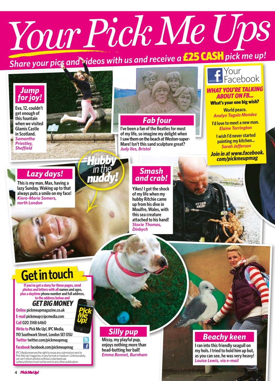 Pick Me Up Preview Pages