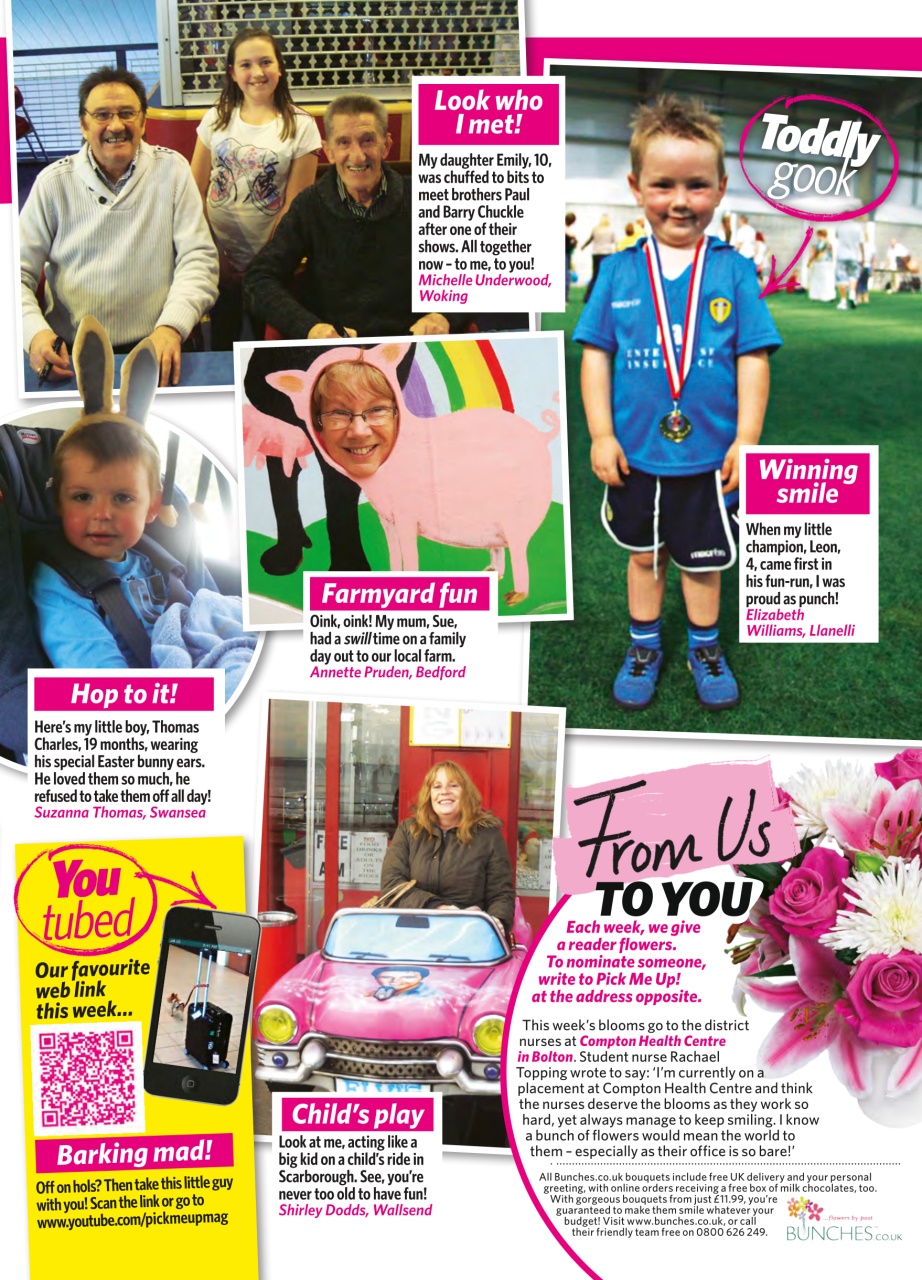 Pick Me Up Preview Pages