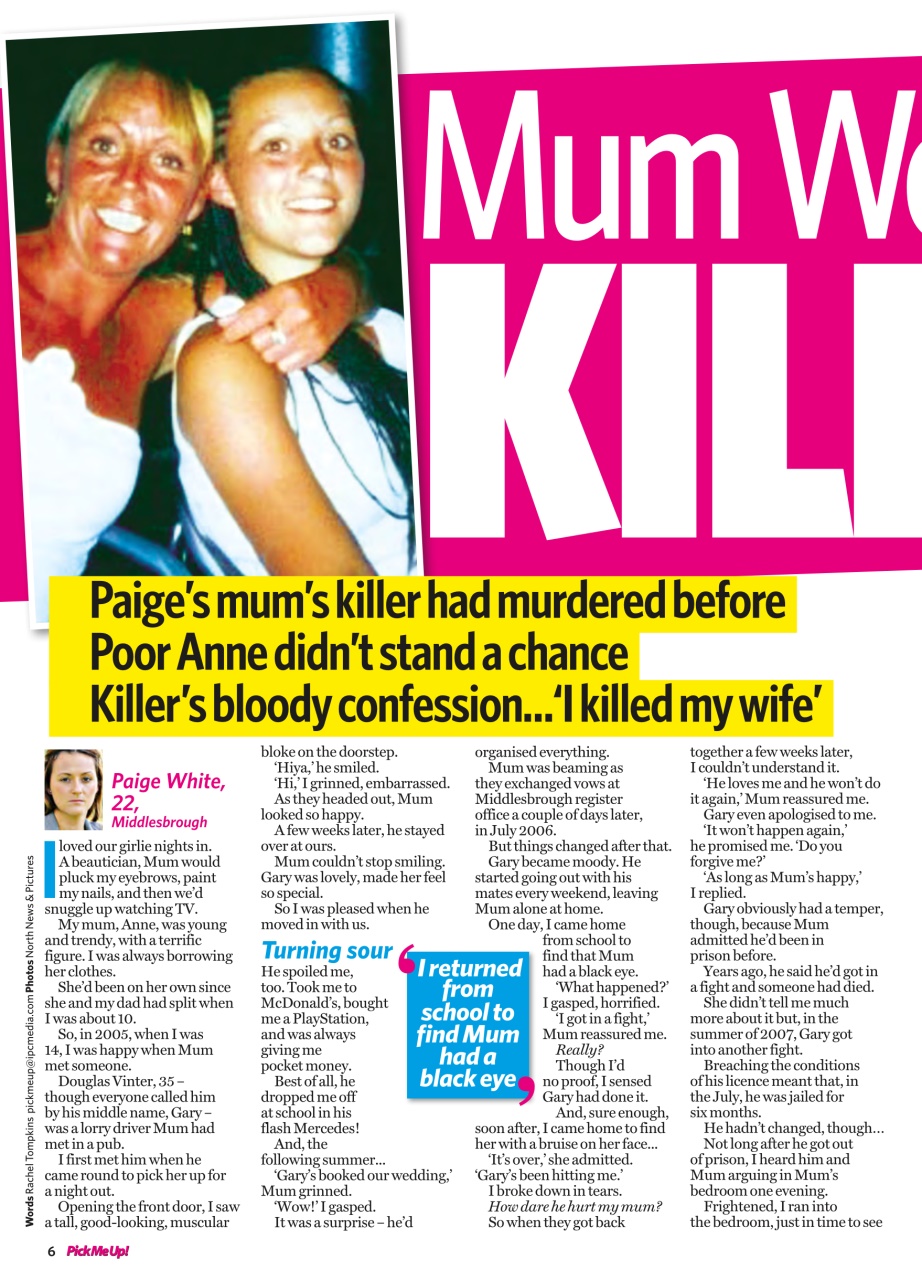 Pick Me Up Preview Pages