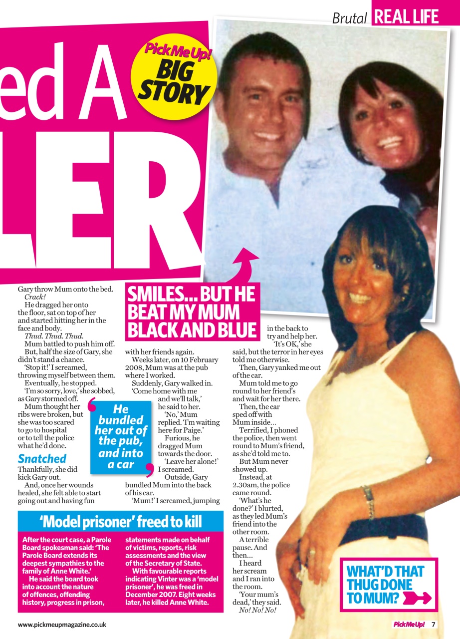 Pick Me Up Preview Pages