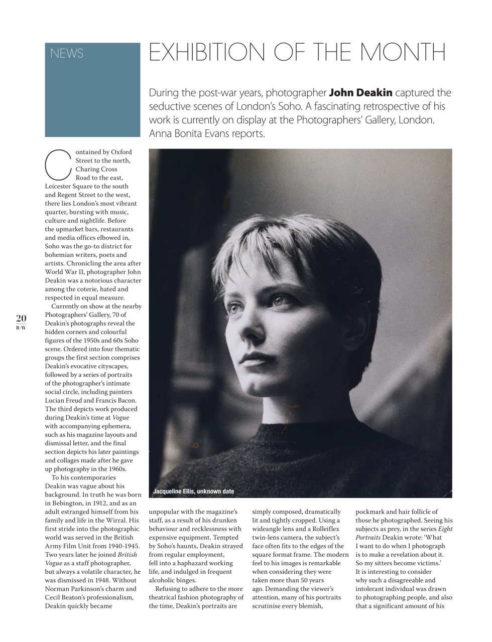 Black+White Photography Preview Pages