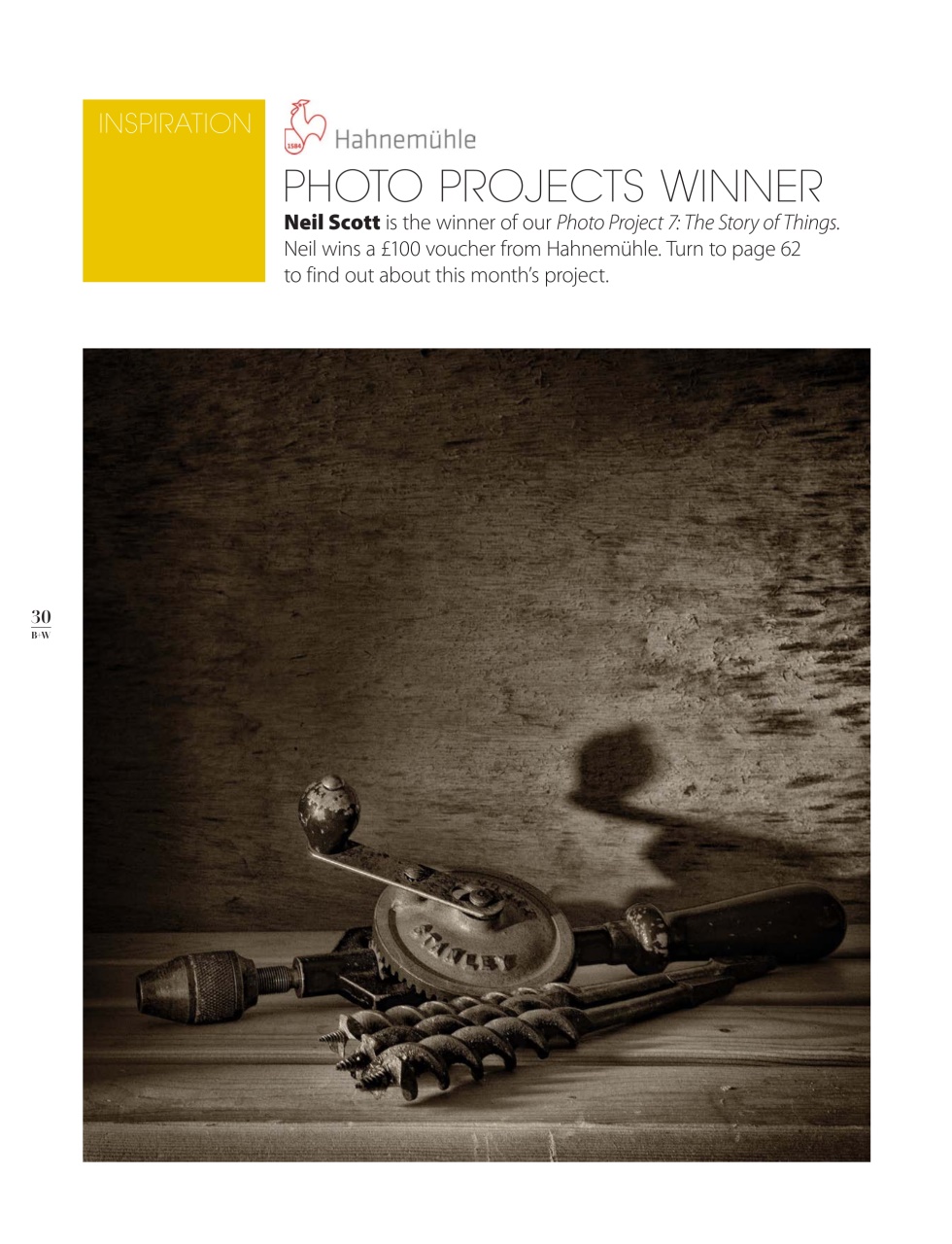 Black+White Photography Preview Pages