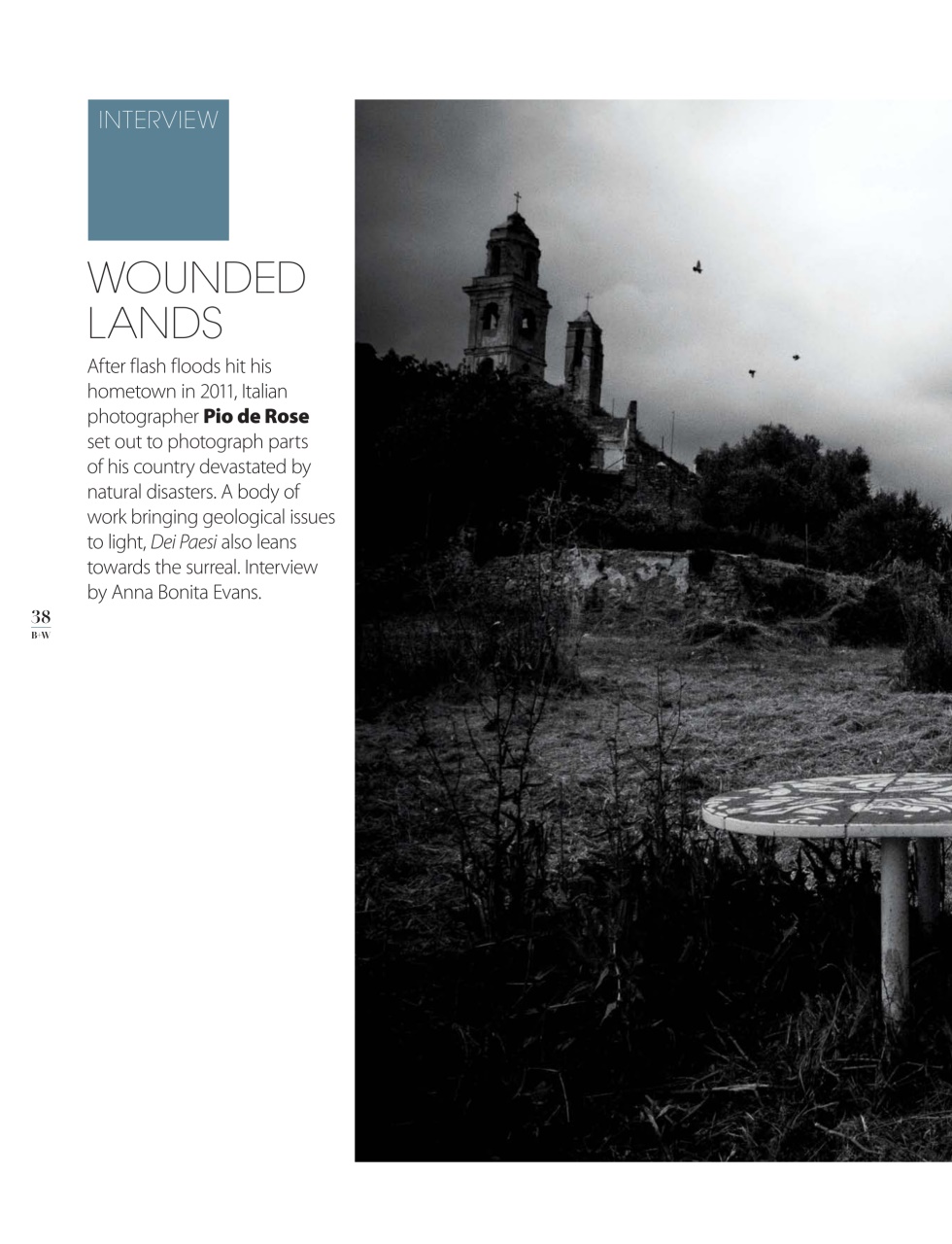 Black+White Photography Preview Pages