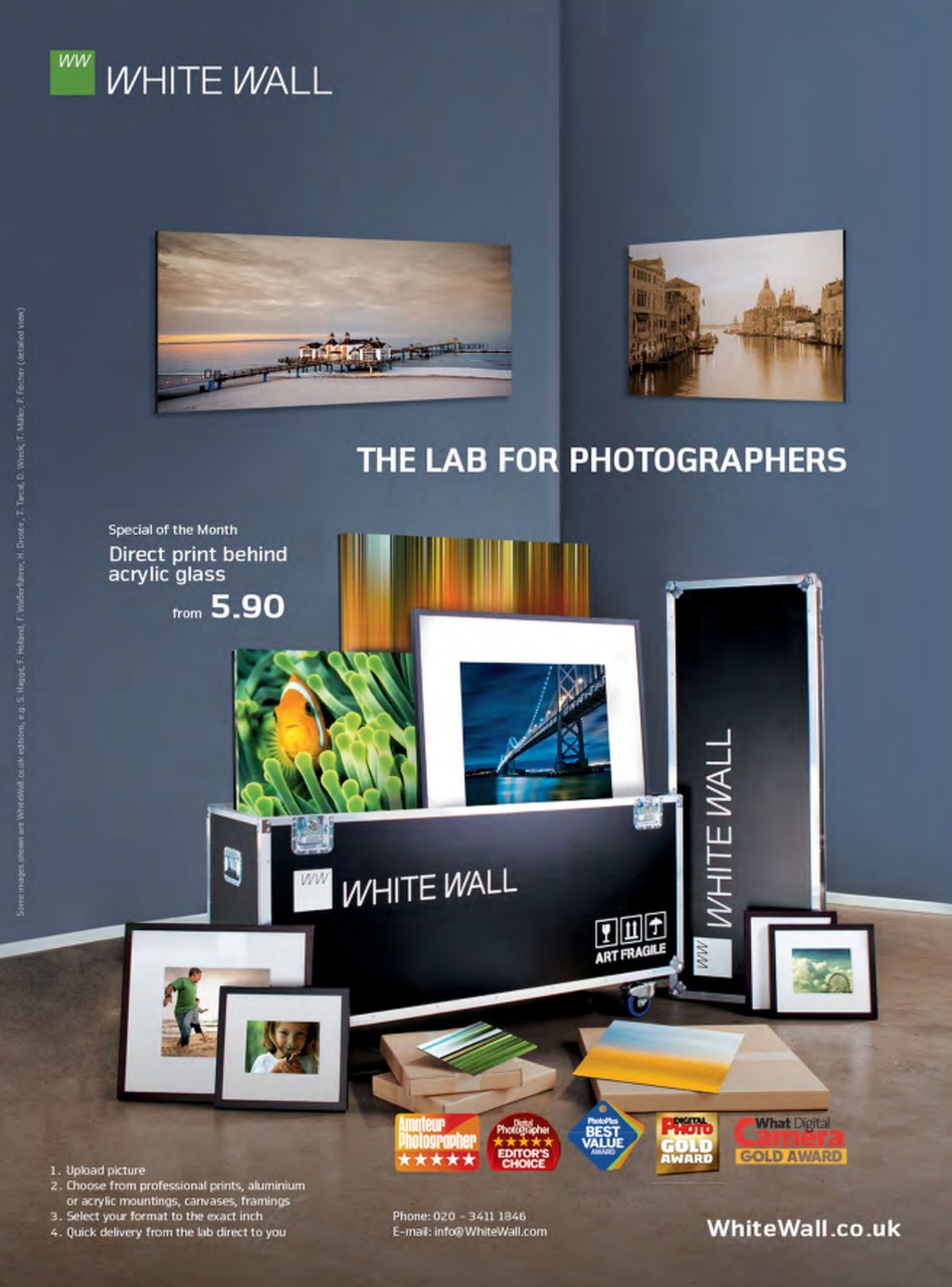 Digital Camera Magazine Preview Pages