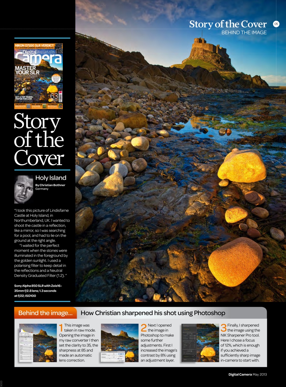 Digital Camera Magazine Preview Pages