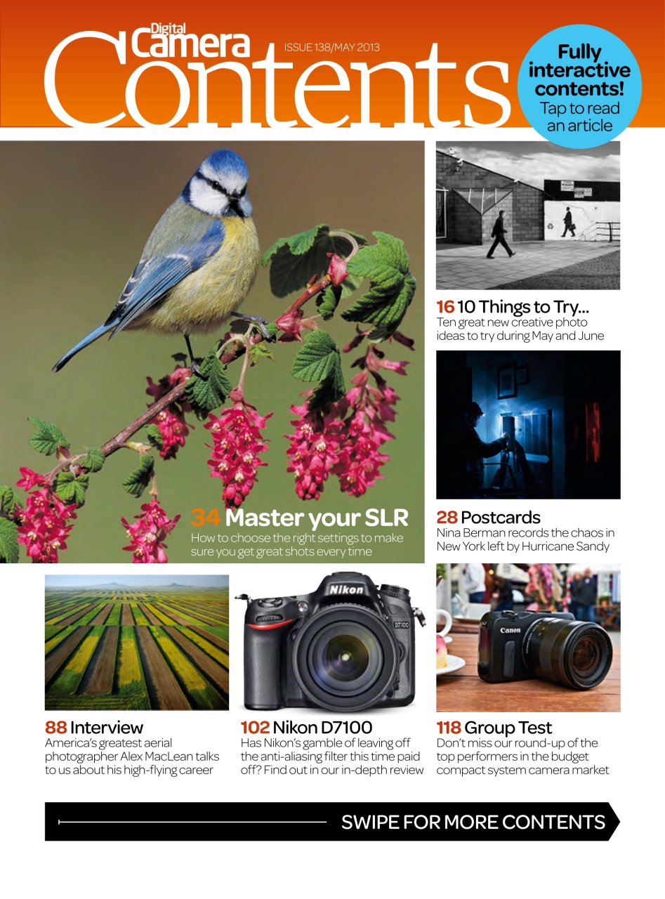 Digital Camera Magazine Preview Pages