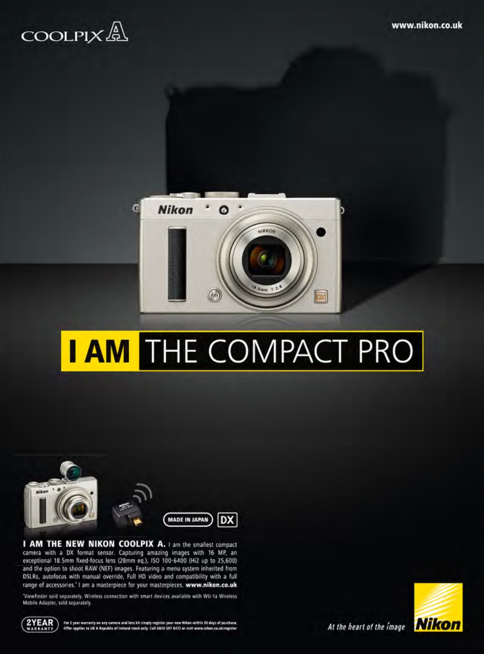 Digital Camera Magazine Preview Pages