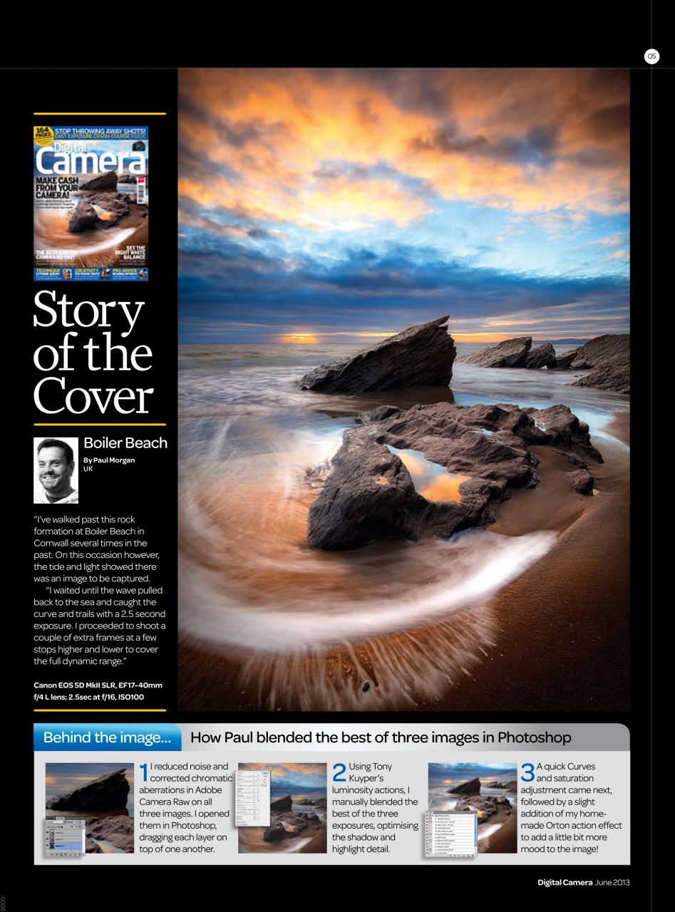 Digital Camera Magazine Preview Pages