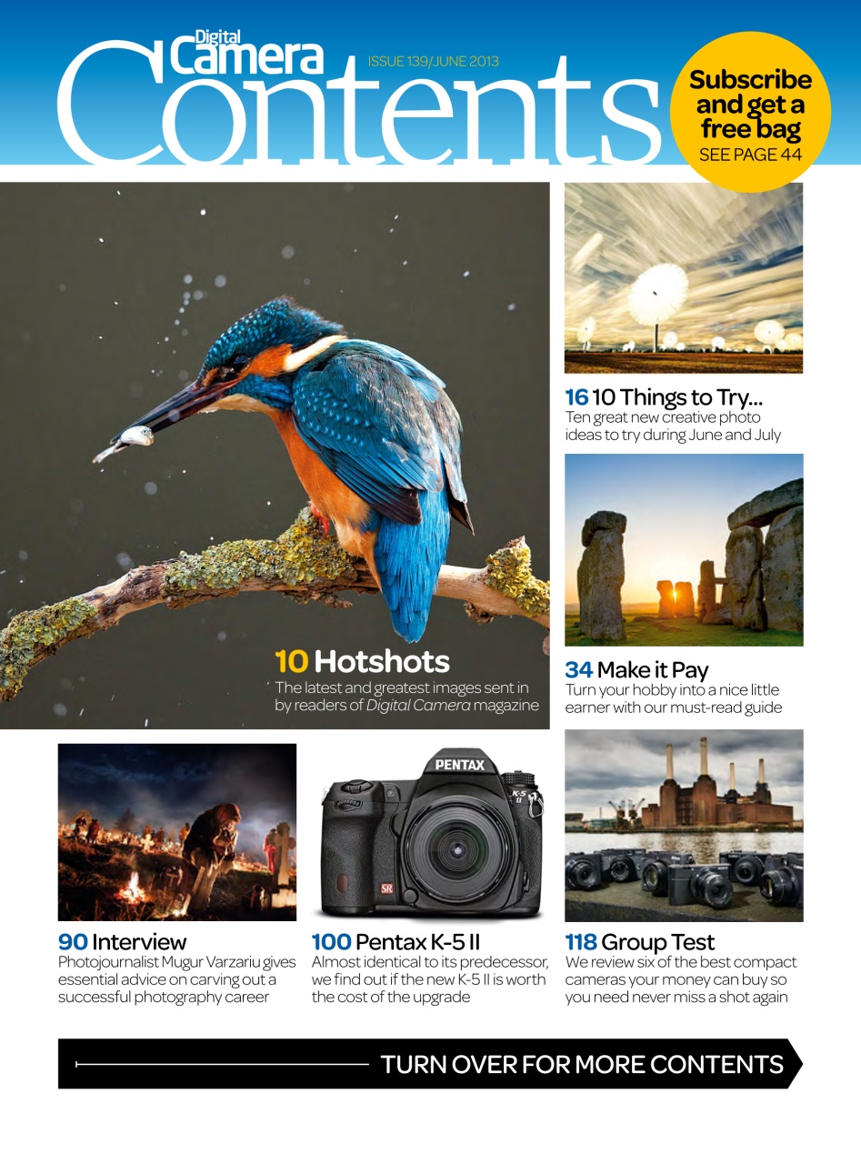 Digital Camera Magazine Preview Pages
