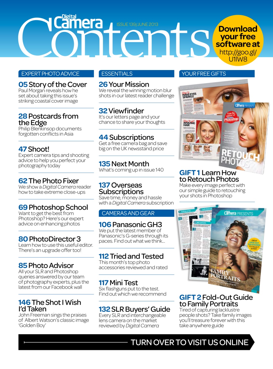 Digital Camera Magazine Preview Pages