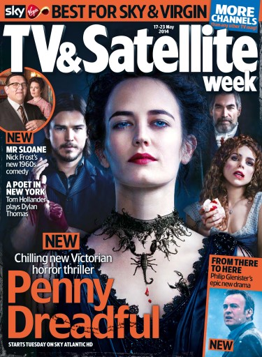 TV & Satellite Week issue 