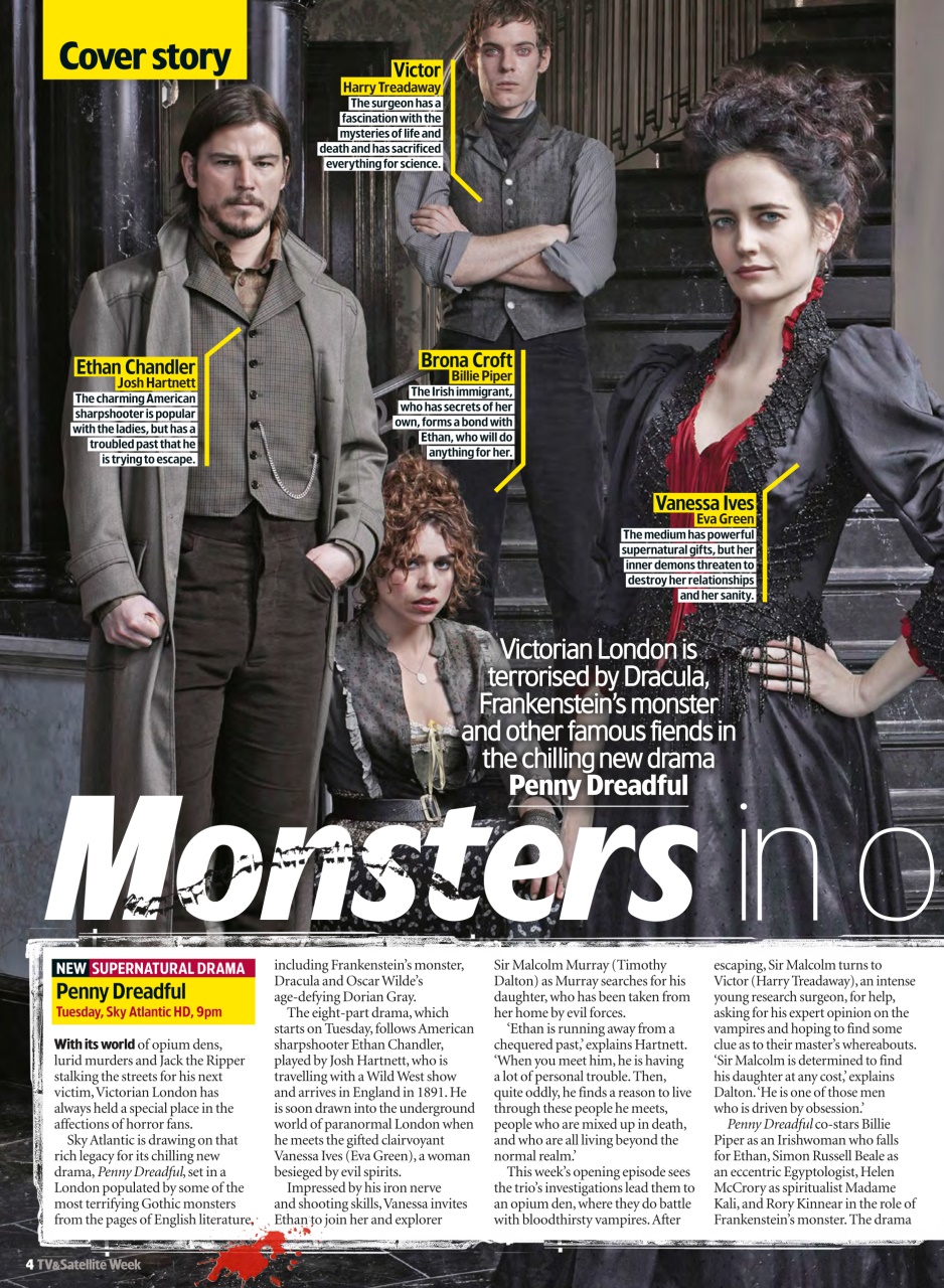 TV & Satellite Week Preview Pages