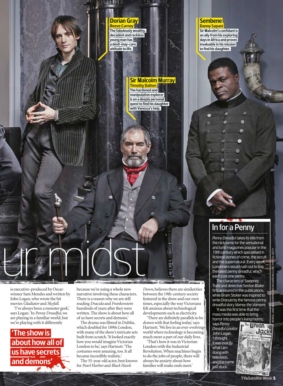 TV & Satellite Week Preview Pages