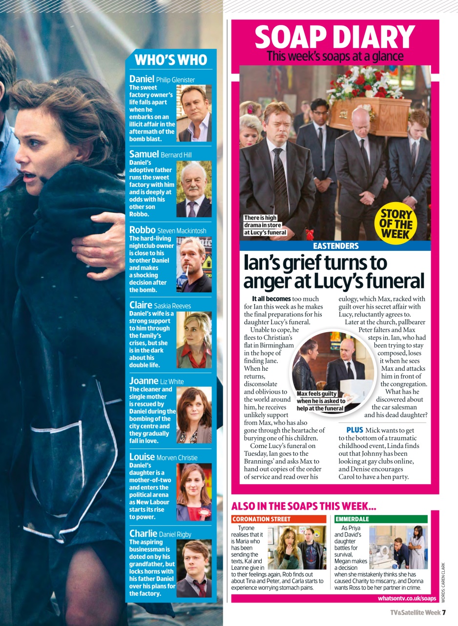 TV & Satellite Week Preview Pages