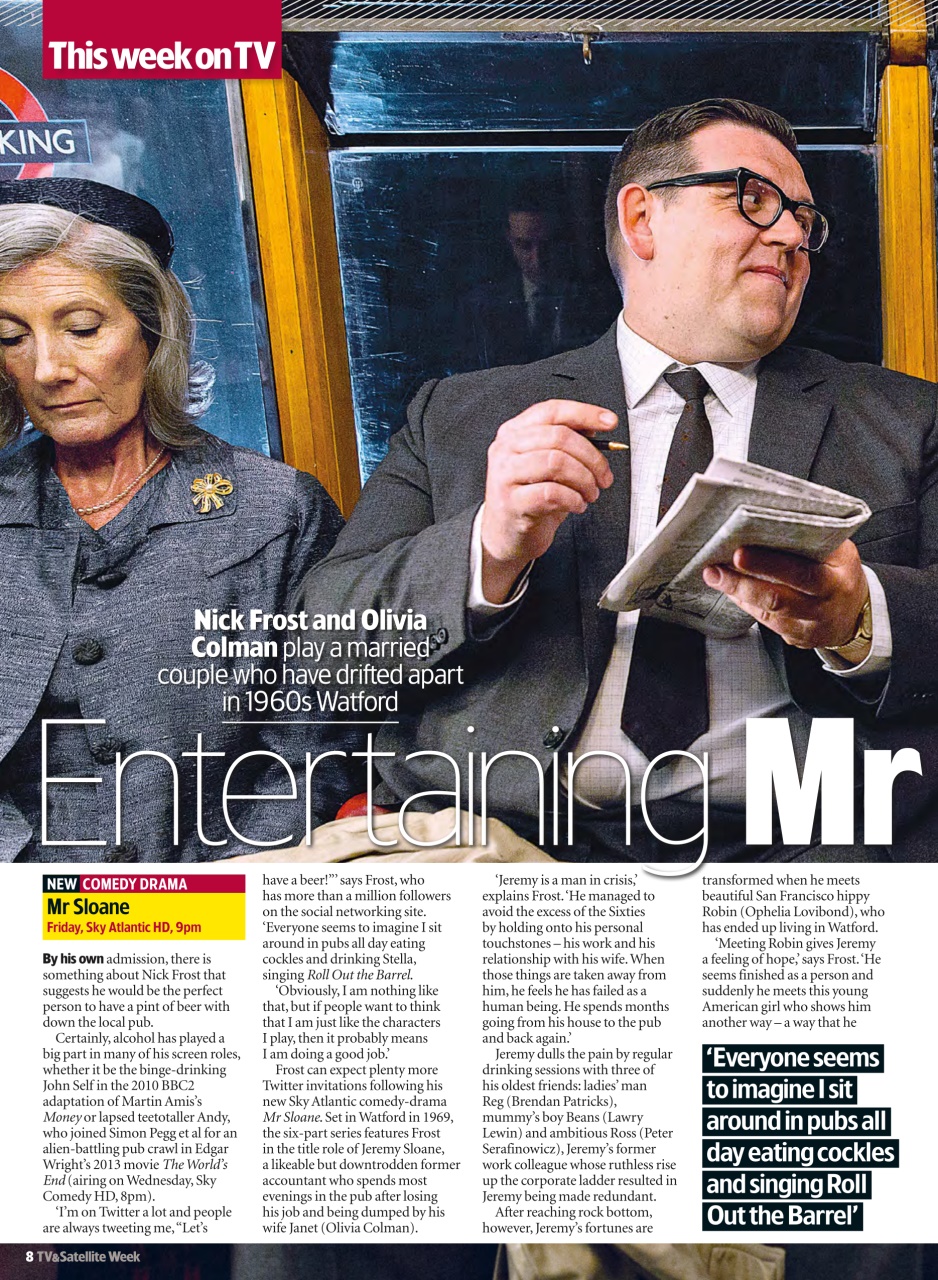 TV & Satellite Week Preview Pages