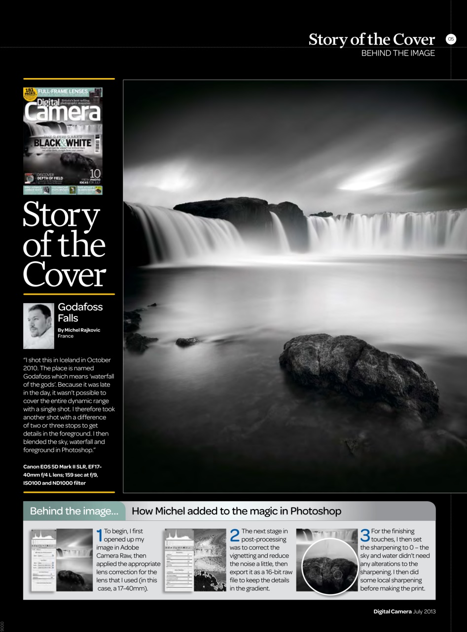 Digital Camera Magazine Preview Pages