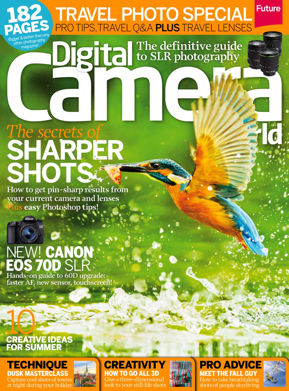Digital Camera Magazine Preview Pages