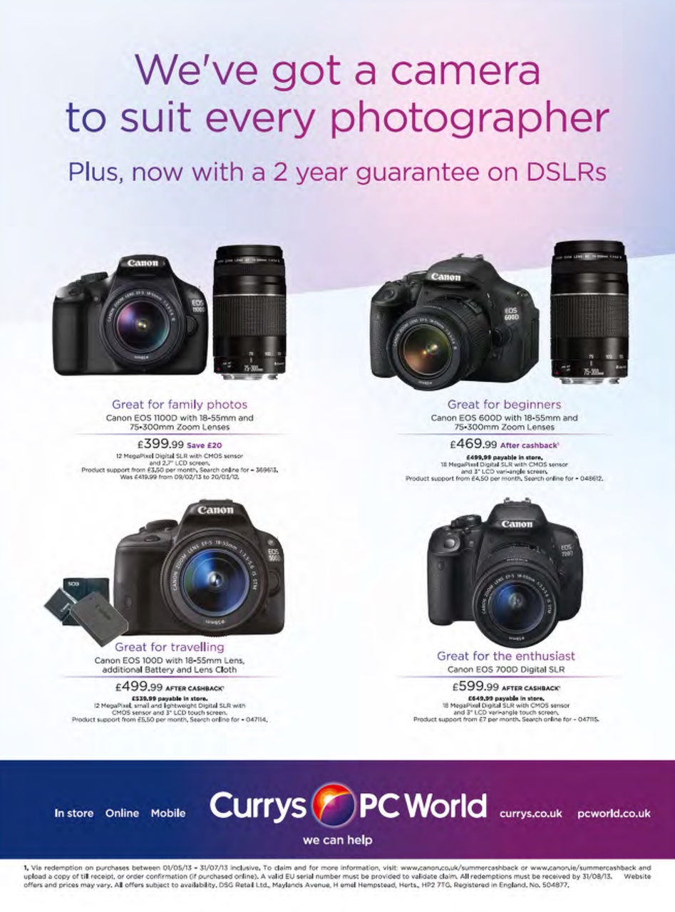 Digital Camera Magazine Preview Pages