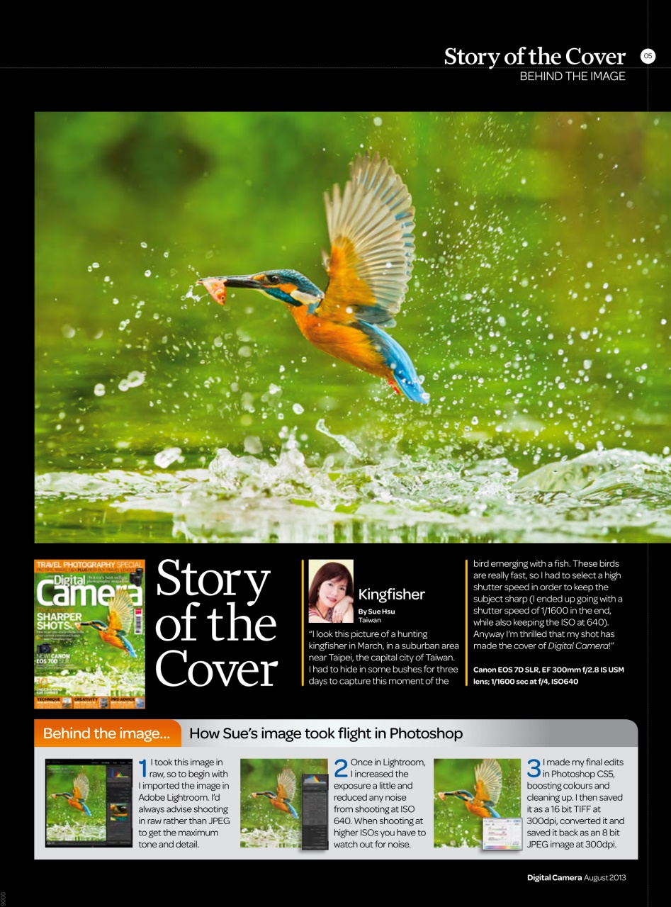 Digital Camera Magazine Preview Pages