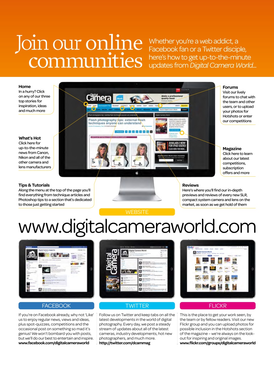 Digital Camera Magazine Preview Pages
