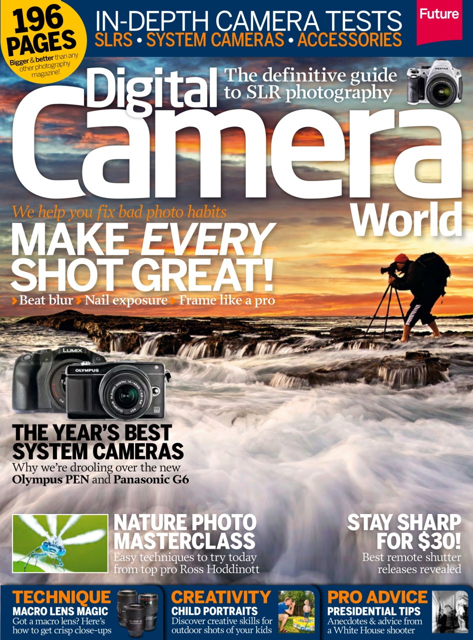 Digital Camera Magazine Preview Pages