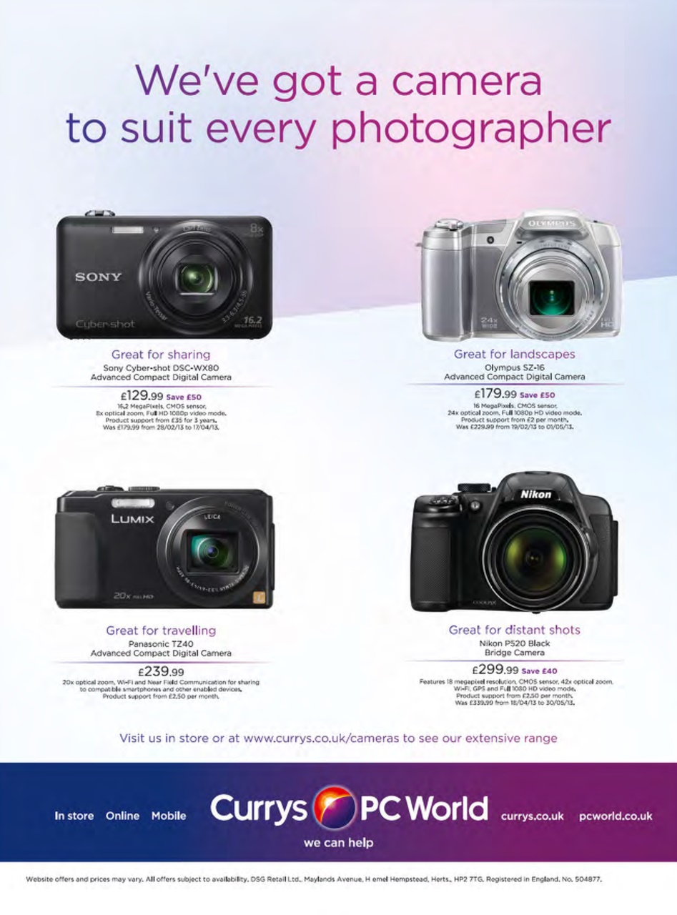 Digital Camera Magazine Preview Pages